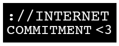 InternetCommitment