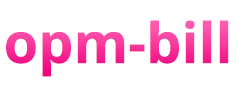 OPM Bill App